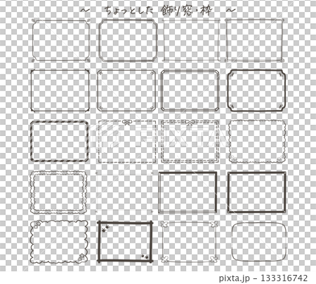小型裝飾窗框_21 133316742