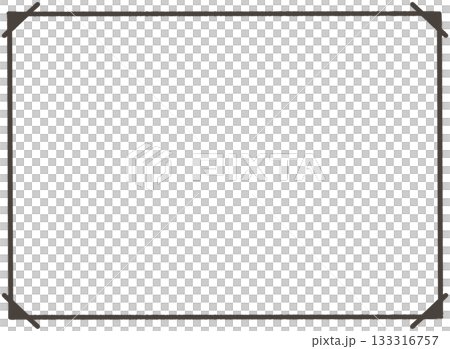 Small decorative window frame_5 133316757