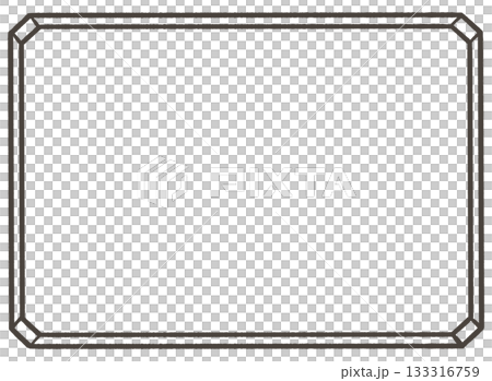 Small decorative window frame_7 133316759