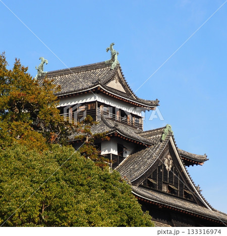 国宝 松江城 国宝 松江城 133316974