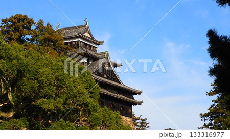 国宝 松江城 133316977