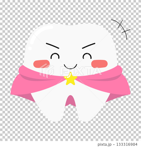 Teeth character smiling Teeth character smiling 133316984