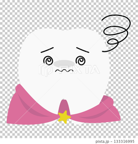 Tooth character: Having trouble with receding gums 133316995