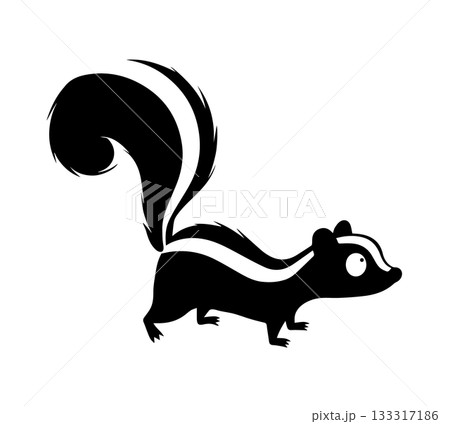 スカンク 133317186