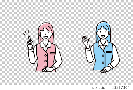 接待服務套裝 133317304