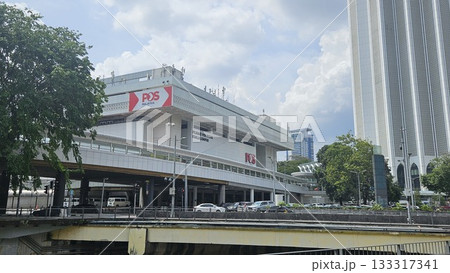 this is landmark around KLCC tower or Petronas Towers. 133317341