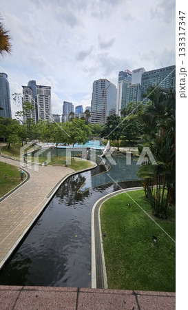 this is landmark around KLCC tower or Petronas Towers. this is landmark around KLCC tower or Petronas Towers. 133317347