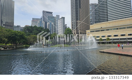 this is landmark around KLCC tower or Petronas Towers. this is landmark around KLCC tower or Petronas Towers. 133317349