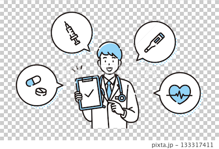 醫生 醫療 診斷 醫生 醫療 診斷 133317411