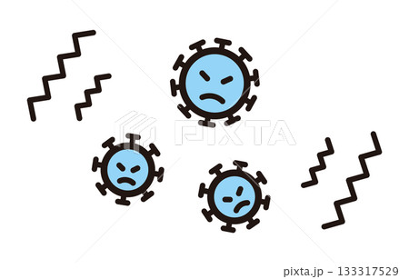 ウイルス　病気　病原体 133317529
