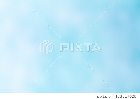 柔らかなブルーグラデーション背景 133317629