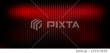 Abstract Vertical Wave Pattern with Gradient 133317636