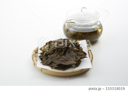 阿波番茶_日本の徳島県山間部に伝わるお茶の一種 133318019