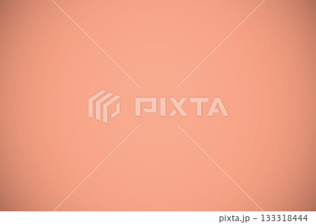 Displaying uniform peach gradient with faint vignette effect around edges, copy space 133318444