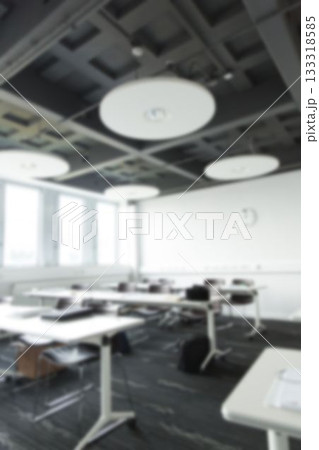 Composite image of modern board room 133318585