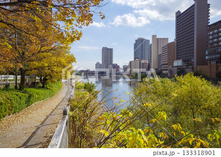 阪急電鉄今津線鉄橋 133318901