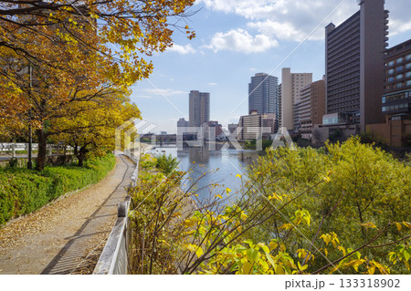 阪急電鉄今津線鉄橋 133318902