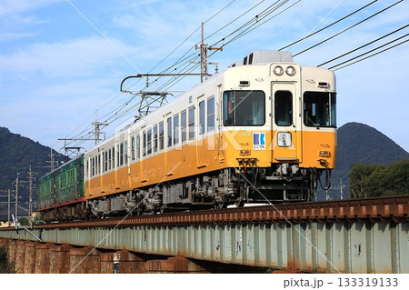 【ことでん】1100形(琴平線:円座〜一宮) 【ことでん】1100形(琴平線:円座〜一宮) 133319133
