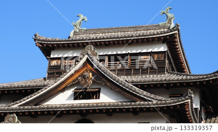 国宝 松江城 天守閣 133319357