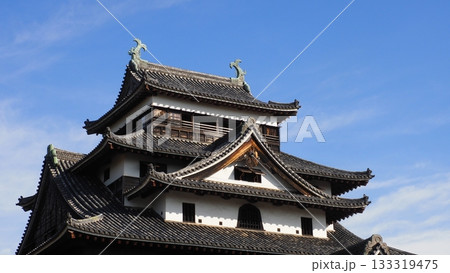 国宝 松江城 天守閣 133319475