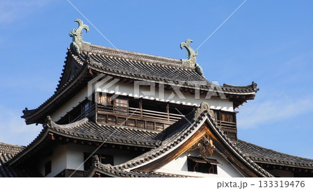 国宝 松江城 天守閣 133319476