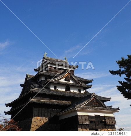 国宝 松江城 天守閣 国宝 松江城 天守閣 133319484