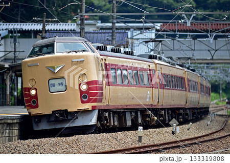 中央本線 上野原 JR東日本 183系 M51編成(豊田) 臨時 中央本線 上野原 JR東日本 183系 M51編成(豊田) 臨時 133319808