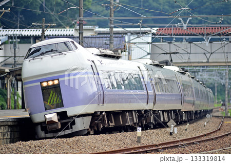 中央本線 上野原 JR東日本 E351系 S2編成(松本) スーパーあずさ 中央本線 上野原 JR東日本 E351系 S2編成(松本) スーパーあずさ 133319814