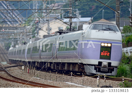 中央本線 上野原 JR東日本 E351系 S24編成(松本) スーパーあずさ 中央本線 上野原 JR東日本 E351系 S24編成(松本) スーパーあずさ 133319815
