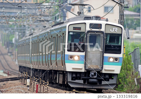 中央本線　上野原　JR東日本　211系　N320編成（長野） 133319816