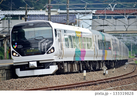 中央本線　上野原　JR東日本　E257系　M-102編成（松本）　あずさ　かいじ 133319828
