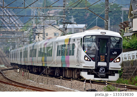 中央本線　上野原　JR東日本　E257系　M-114編成（松本）　あずさ　かいじ 133319830