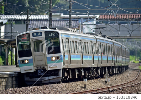 中央本線　上野原　JR東日本　211系　N611編成（長野） 133319840