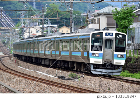 中央本線　上野原　JR東日本　211系　N603編成（長野） 133319847