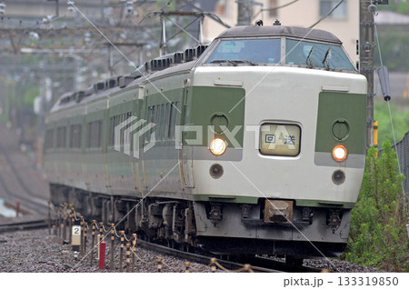 中央本線　上野原　JR東日本　189系　N102編成（長野）　回送 133319850