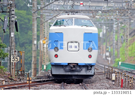 中央本線　上野原　JR東日本　183系　M50編成（豊田）　回送 133319851