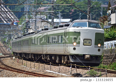 中央本線　上野原　JR東日本　189系　N102編成（長野）　回送 133319855