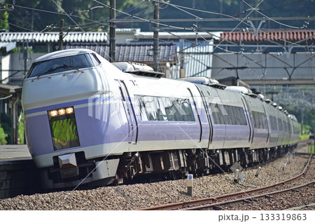 中央本線 上野原 JR東日本 E351系 S2編成(松本) スーパーあずさ 中央本線 上野原 JR東日本 E351系 S2編成(松本) スーパーあずさ 133319863