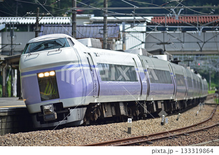中央本線　上野原　JR東日本　E351系　S4編成（松本）　スーパーあずさ 133319864