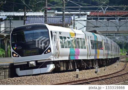 中央本線　上野原　JR東日本　E257系　M-114編成（松本）　あずさ　かいじ 133319866