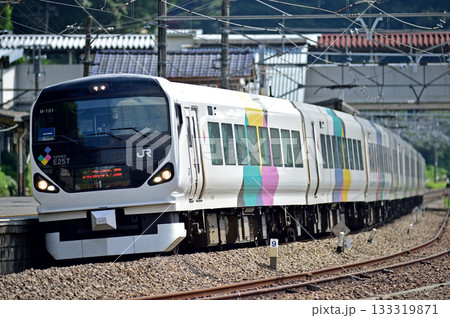 中央本線　上野原　JR東日本　E257系　M-101編成（松本）　あずさ　かいじ 133319871