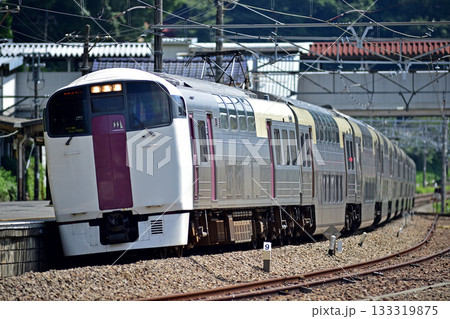 中央本線　上野原　JR東日本　215系　NL-2編成（国府津）　ホリデー快速ビューやまなし 133319875