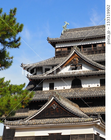 国宝 松江城 天守閣 国宝 松江城 天守閣 133319902
