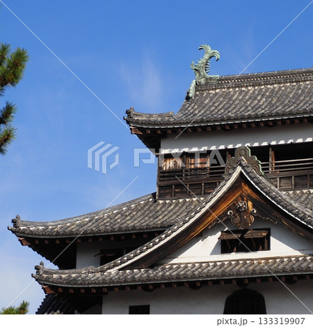 国宝 松江城 天守閣 133319907