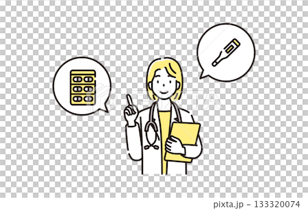 Doctor Medical Illness Doctor Medical Illness 133320074
