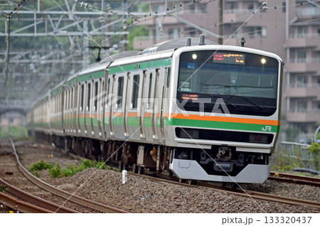 東海道本線 真鶴 JR東日本 E231系1000番台 U105編成(小山) 東海道本線 真鶴 JR東日本 E231系1000番台 U105編成(小山) 133320437