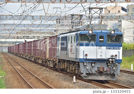 東海道本線　平塚　JR貨物　EF64-1044（愛知） 133320455