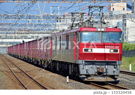 東海道本線 平塚 JR貨物 EH500-44(仙台) 東海道本線 平塚 JR貨物 EH500-44(仙台) 133320456
