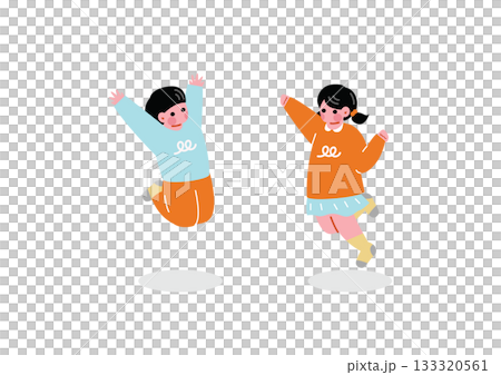孩子們跳 133320561