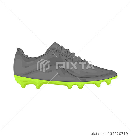 Illustration of football shoes Illustration of football shoes 133320719